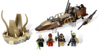LEGO STAR WARS Desert skiff 2012